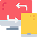 responsive icon